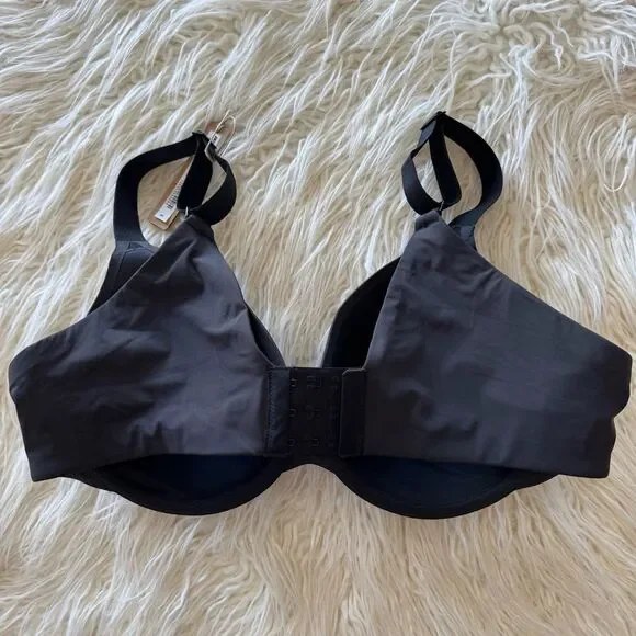 Skims Smoothing Intimates Full Coverage Lightly Lined Bra Onyx Size 38D - Picture 5 of 9